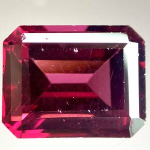 ★天然ロードライトガーネット3.254ct★M 約8.9×6.9mmソーティング付 ルース 裸石 宝石 ジュエリー rhodolite garnet 