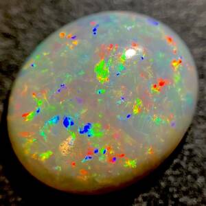 . цвет эффект!!* натуральный опал 2.289ct*M 12.1×10.2mm разрозненный камни не в изделии opal драгоценнный камень ювелирные изделия jewerlyso-ting есть 
