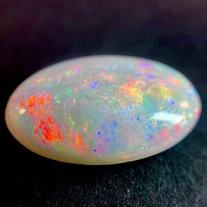 遊色効果!!★天然オパール5.481ct★m 18.1×11.8mm ルース 裸石 opal 宝石 ジュエリー jewerly 