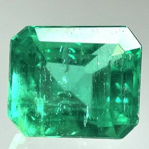 [ natural emerald 0.525ct]J approximately 5.0×4.2mmso-ting attaching loose unset jewel gem jewelry emerald beryl beryl teDG0