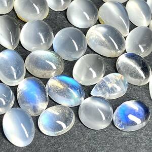 [ natural moonstone . summarize 100ct]J loose unset jewel gem jewelry jewelry moon stonesila- effect Power Stone kaboshon