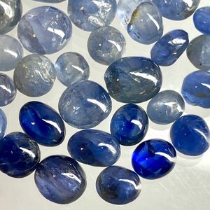 ★天然サファイアおまとめ100ct★j ルース 裸石 宝石 ジュエリー jewelry sapphire カボション コランダム