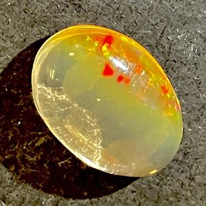 . цвет эффект!!* натуральный опал 3.446ct*J 13.9×9.6mm разрозненный камни не в изделии opal драгоценнный камень ювелирные изделия jewerly