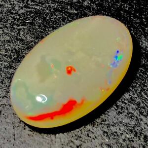 遊色効果!!★天然オパール4.677ct★J 15.5×9.4mm ルース 裸石 opal 宝石 ジュエリー jewerly 