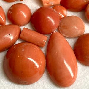 ★変形サンゴおまとめ★j 重量約20g /100ct ルース 裸石 宝石 彫刻 ジュエリー jewelry coral コーラル サンゴ さんご 珊瑚 