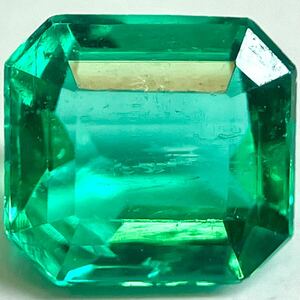 ★天然エメラルド0.229ct★J 約4.0×3.8mmソーティング付 ルース 裸石 宝石 ジュエリー emerald beryl ベリル