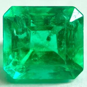 ★天然エメラルド0.316ct★J 約4.3×3.9mmソーティング付 ルース 裸石 宝石 ジュエリー emerald beryl ベリル