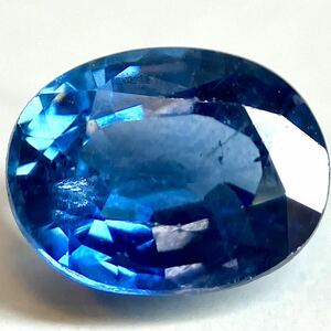 ★天然サファイア0.811ct★J 約5.9×4.7mmソーティング付 ルース 裸石 宝石 ジュエリーsapphire corundum コランダム 