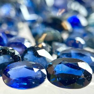 ★天然サファイアおまとめ30ct★Jルース 裸石 宝石 jewelry コランダム corundum ブルーサファイアsapphire 