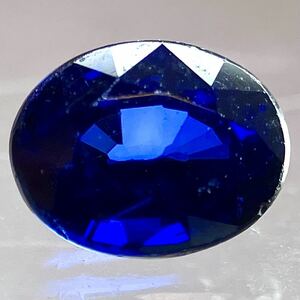 ★天然サファイア0.512ct★J 約5.0×4.0mmソーティング付 ルース 裸石 宝石 ジュエリー sapphire corundum 