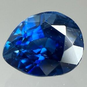 ［天然サファイア0.557ct］M 約4.8×4.0mmソーティング付 ルース 裸石 宝石 ジュエリー corundum コランダム sapphire jewelry ジュエリー