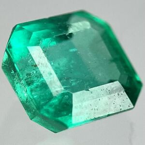 ★天然エメラルド0.328ct★m 約4.1×3.9mmソーティング付 ルース 裸石 宝石 ジュエリー ベリル beryl emerald 