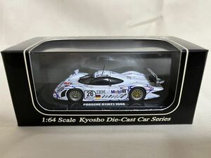 京商 ビーズコレクション PORSCHE 911GT1 1998 no26LM ポルシェ911GT1 1/64