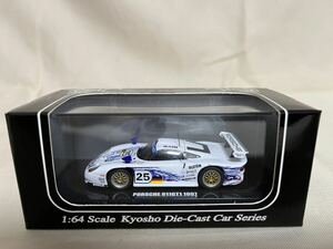 京商 ビーズコレクション ポルシェ911GT1 1997 no25 1/64