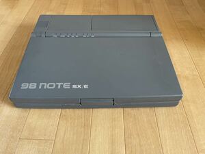 NEC PC-9801 NS/E personal computer notebook 98 Note junk 