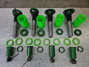 美品 トヨタ jzx 90 100 326power チャクリキダンパー 60k 車高調 車高短 ドリフト スタンス マーク2 チェイサー クレスタ ミツルパワー 