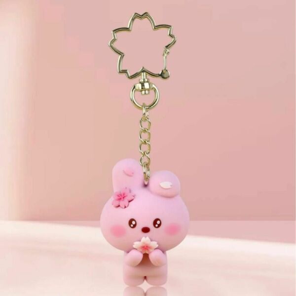 BT21 SPRING DAYS キーホルダー COOKY