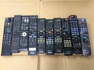 Panasonic Sharp Pioneer other BD recorder etc. together 30 piece 