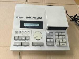 Roland MC-500 MICRO COMPOSER 