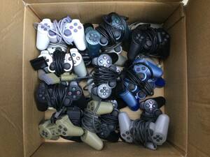 SONY PS 1-2 controller together 28 piece 