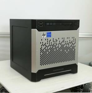 hp ProLiant MicroServer Gen8 Xeon E3 1220 v2 メモリ8GB 中古HDD1TB x2 RAID1 OSなし 即日発送 一週間返品保証【H24050206】