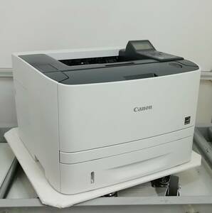 【カウンタ 53 枚】送2000円 Canon A4対応 モノクロレーザープリンター LBP6600 動作確認済 中古トナー付 即納 保証有【H24053120】