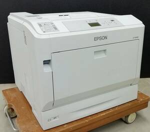 【印刷枚数:10503枚】EPSON/エプソン A3 カラー レーザープリンター LP-S6160 中古トナー付 西濃運輸発送 代引き不可【H24050807】