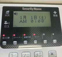■【稼働品回収】Security House WJ-750SH ネットワーク コントローラ 小型 防犯システム機器 即日発送 一週間返品保証【H24051423】_画像4