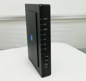 ■Saxa/サクサ リモート VPN ルーター ZC1000 初期化済み 現状品 社外ACアダプタ付 即日発送 一週間返品保証【H24031914】