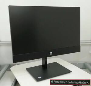 hp ProOne 600 G4 21.5-in Non-Touch AiO Core i3 8100T память 16GB SSD M.2 PCIe256GB HDD 2.5 дюймовый 1TB Wi11 Pro 64bit [H24052109]