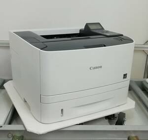 【印刷枚数8309枚】Canon/キヤノン A4モノクロレーザープリンター LBP660 両面印刷OK 中古トナー付 即日発送 一週間返品保証 【H24053121】