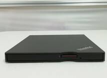 ■Lenovo/レノボ LN-8A6NH17B 外付け DVDドライブ ThinkPad USB CD/DVDの読み込みOK 即日発送 一週間返品保証 【H24051516】_画像3