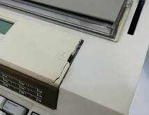 【レア】IBM 電子タイプライター Wheelwriter 3500(6787-005) 中古インクリボン付 文字入力OK 即日発送 一週間返品保証【H24043005】_画像5