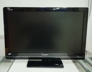 ■中古テレビ SHARP/シャープ AQUOS/アクオス 24V型 液晶 テレビ LC-24K5 24インチ 中古TV リモコン有 ブラック 即日発送【H24051415】