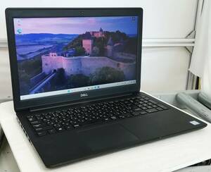 DELL Latitude 3500 Core i7 8565U メモリ16GB 新品SSD 256GB Windows11 Pro 64bit Bluetooth Webカメラ内蔵 即納【H24051313】