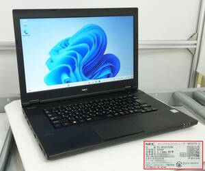 *1 jpy * NEC VersaPro VX-U PC-VK23TXZGU Core i5 6200U memory 8GB used SSD M.2 PCIe512GB Win11 Pro 64bit immediate payment returned goods with guarantee [H24052721]