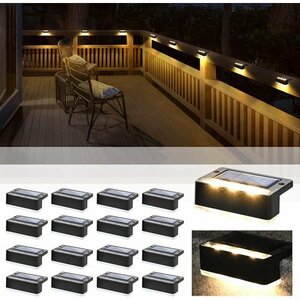  new goods SOLPEXs, handrail, garden . putty .o therefore. waterproof led solar light 16 pack so- solar deck light outdoors 83