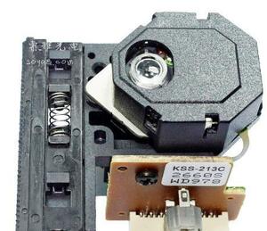 CD pick up KSS-213C for optics lens attaching for exchange sound stone chip Sony for repair 