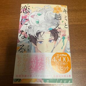 キミと越えて恋になる　柚樹ちひろ　6巻