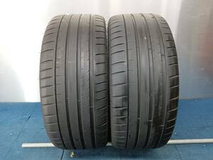 ★8-8.50% tread★2010製★ MichelinPILOT SPORT 4S 235/40ZR19　2本set　E819