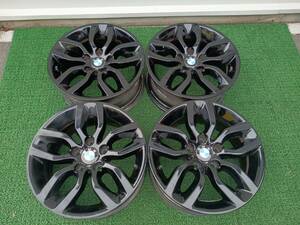 ★希少品★ BMW純正ホイール 17×7.5J +32 5H-120 4本セット X3F25 X4F26等