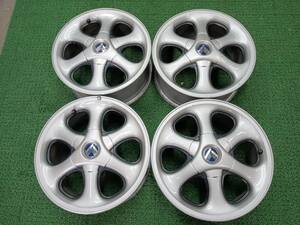 ★希少品★ マツダ ユーノスコスモ純正 16×7J +50 5H-114.3 4本セット