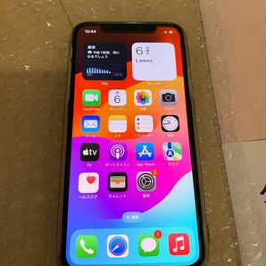 iPhoneXS 黒 256GB SIMフリー 美