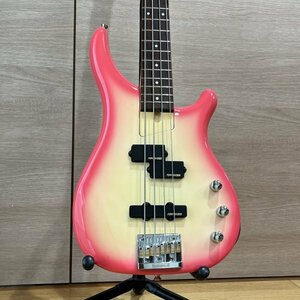 * FERNANDES FRB- 40M * Fernandes * electric bass * pink * medium scale * cleaning * adjusted * entry model *