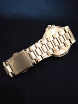  SEIKO セイコー TITANIUM QZ 。7N43-7B80メンズ腕時計　稼働品 デイデイト_画像7