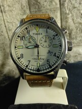 TIMEX タイメックス ウォーターベリークォーツ TW2P84200 メンズ腕時計　稼働品 _画像2