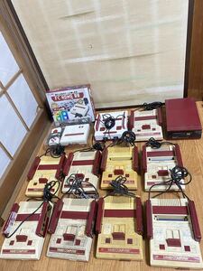 任天堂 ファミリーコンピュータ ニンテンドー　 FAMILY COMPUTER, FC HOME 88 12点セットまとめて売る