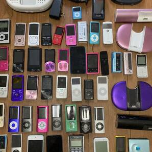 デジタルオーディオプレーヤー MP3プレーヤー TOSHIBA Apple iPod SONY ウォークマン スピーカー 55台まとめて売るの画像1