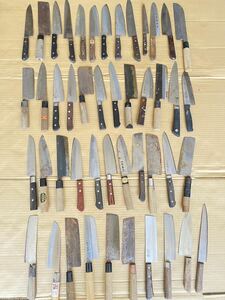 Кухонный нож Deba All-purpose Santoku Набор из 46 предметов продается вместе