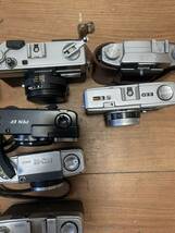 フィルムカメラ OLYMPUS PEN EE EE-3 PEN EF Canon 10台まとめて売る_画像7